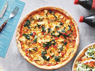 Canaria Pizzaria Og Grill, Gluten Fuldkorn