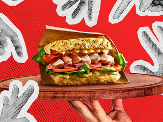 Lucky 13 Sandwich Glostrup