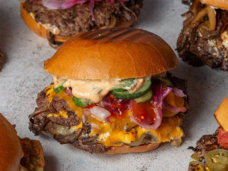 Angus Smash Burgers