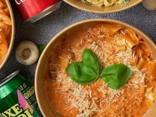 Pasta Plate