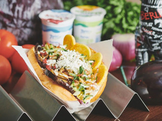 Berlin Gemüse Döner