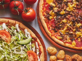 Mr. Kebab Pizza