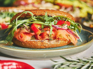 Bagelpigen