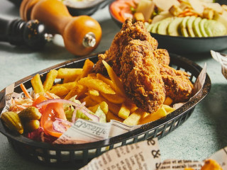 Copenhagen Fried Chicken