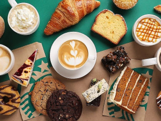Starbucks Industriens Hus