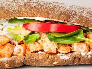 Sandwich Bagel
