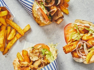 Strangas Gyros Frederiksberg