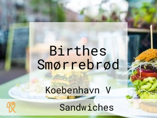 Birthes Smørrebrød