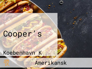 Cooper's