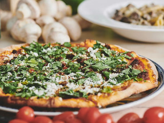 Scandinavian Stenovns Pizza