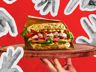 Lucky 13 Sandwich Korsør