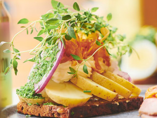 Hallernes Smørrebrød Lyngby