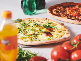 Pizza Curry/pizza Al Capone