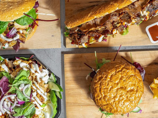 Tobclas Sandwich Salat
