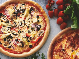 Bolbro Grill Pizza