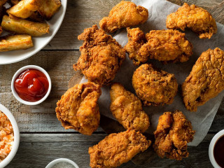 Det Libanesiske Køkken Deep Fried Chicken