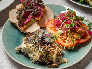 Smørrebrød Ved Åen