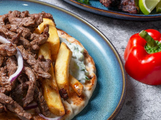 Smash Burger Gyros