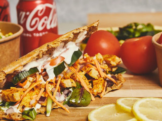 Cityshoppen Sandwich Og Salat