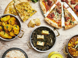 Indian Tandoori Pizza