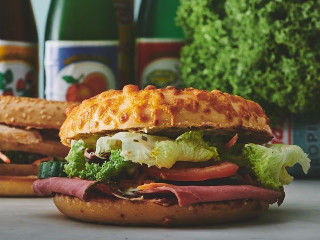 Bean Bagel Busters