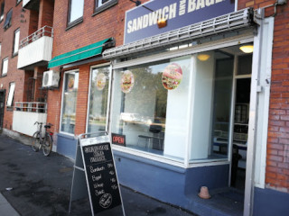 Sandwich And Bagel