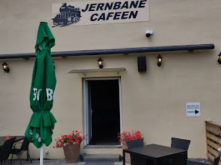 Jernbanecafeen Nykoebing Falster Denmark