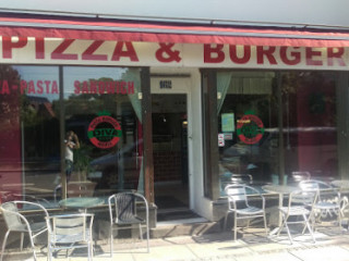 Diva Pizza Burger