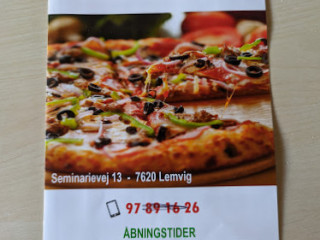 Nr. Nissum Pizzaria Grill
