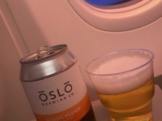 In An Airplane