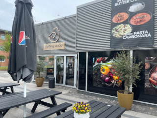 Cafe Sophia Pizza, Grill Og Sandwich