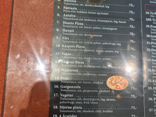 Maia Kylling Og Pizza