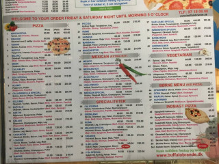 Buffalo American Pizza