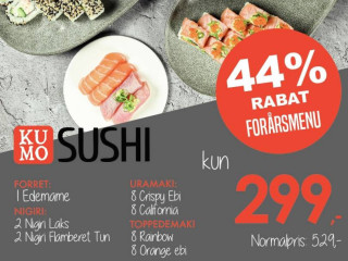 Oasen Running Sushi Kinesisk Running Buffet