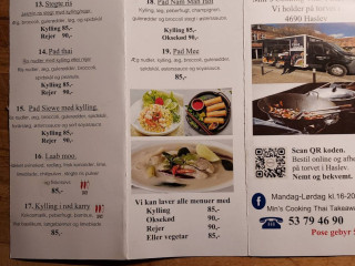 Min`s Cooking Thai Takeaway