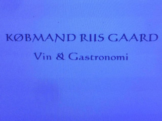 Købmand Riis´gaard