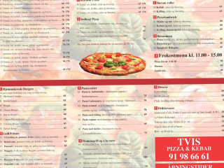 Tvis Pizza Og Kebab
