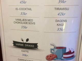 Sondervig Steakhouse Fisk