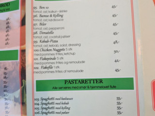 Paradiso Pizzaria Og Kebab