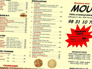Mou Pizza Bodega V/h Zohrani