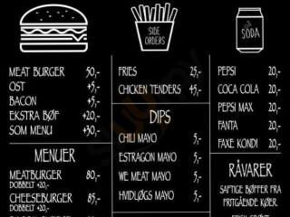 We Meat Burger Frederikshavn