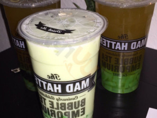 The Mad Hatter Bubble Tea Emporium