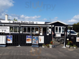 Båring Bakke Grill Isbar