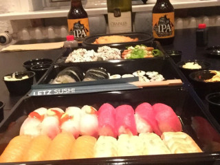 Letz Sushi Guldsmedgade