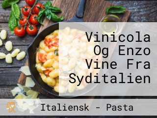 Vinicola Og Enzo Vine Fra Syditalien