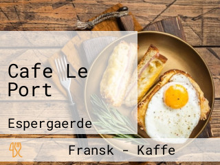 Cafe Le Port