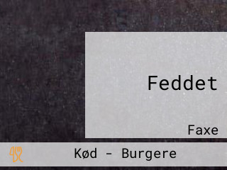 Feddet