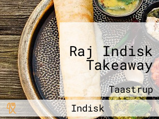 Raj Indisk Takeaway