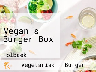 Vegan's Burger Box