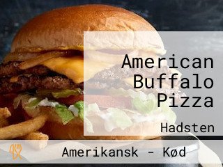 American Buffalo Pizza